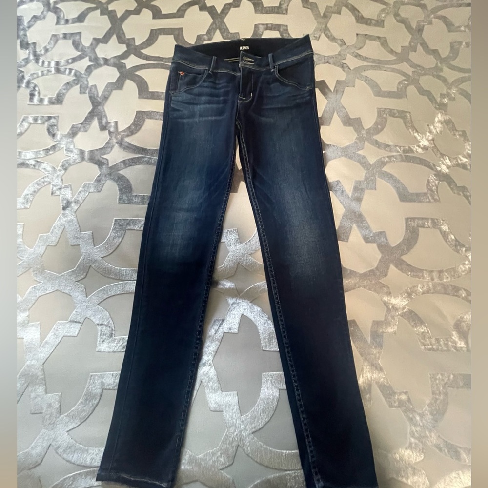 Hudson mid rise skinny jeans - Picture 3 of 5